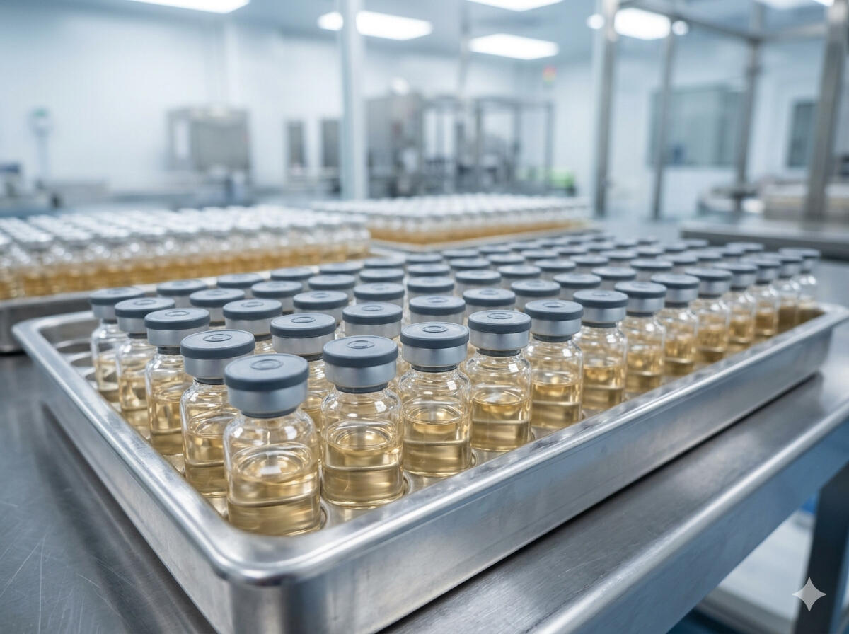 CDMO vials